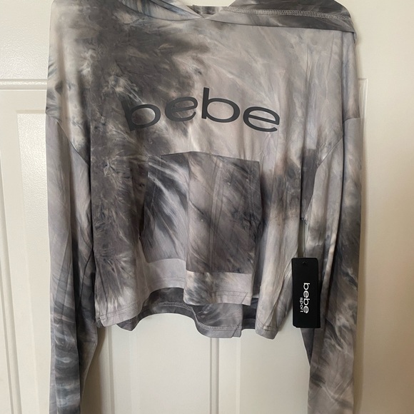 bebe Tops - BeBe hoodie sweatshirt